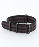 Nylon Watch Strap Dirty Bond (PVD)