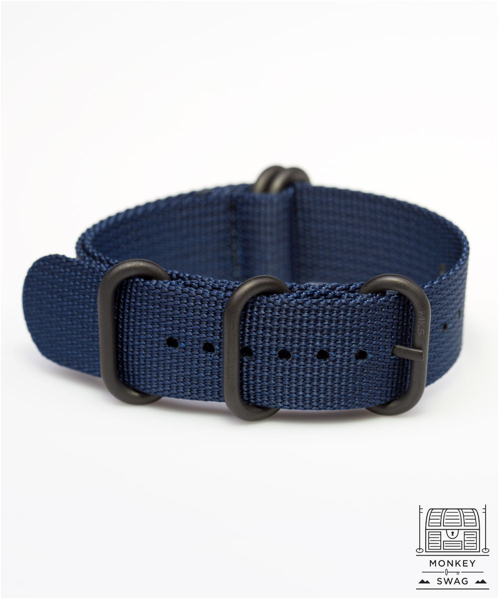 MKS ZULU, MARINER (PVD) – MKS Nato Straps